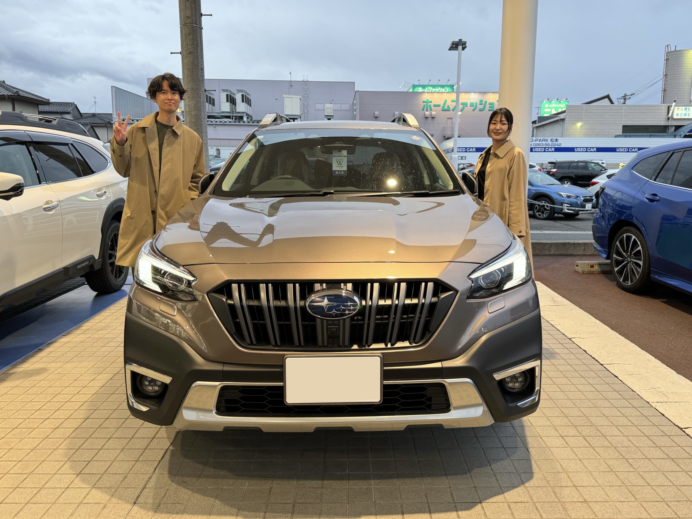 LEGACY OUTBACK | 新車・試乗車 | スバル信州株式会社