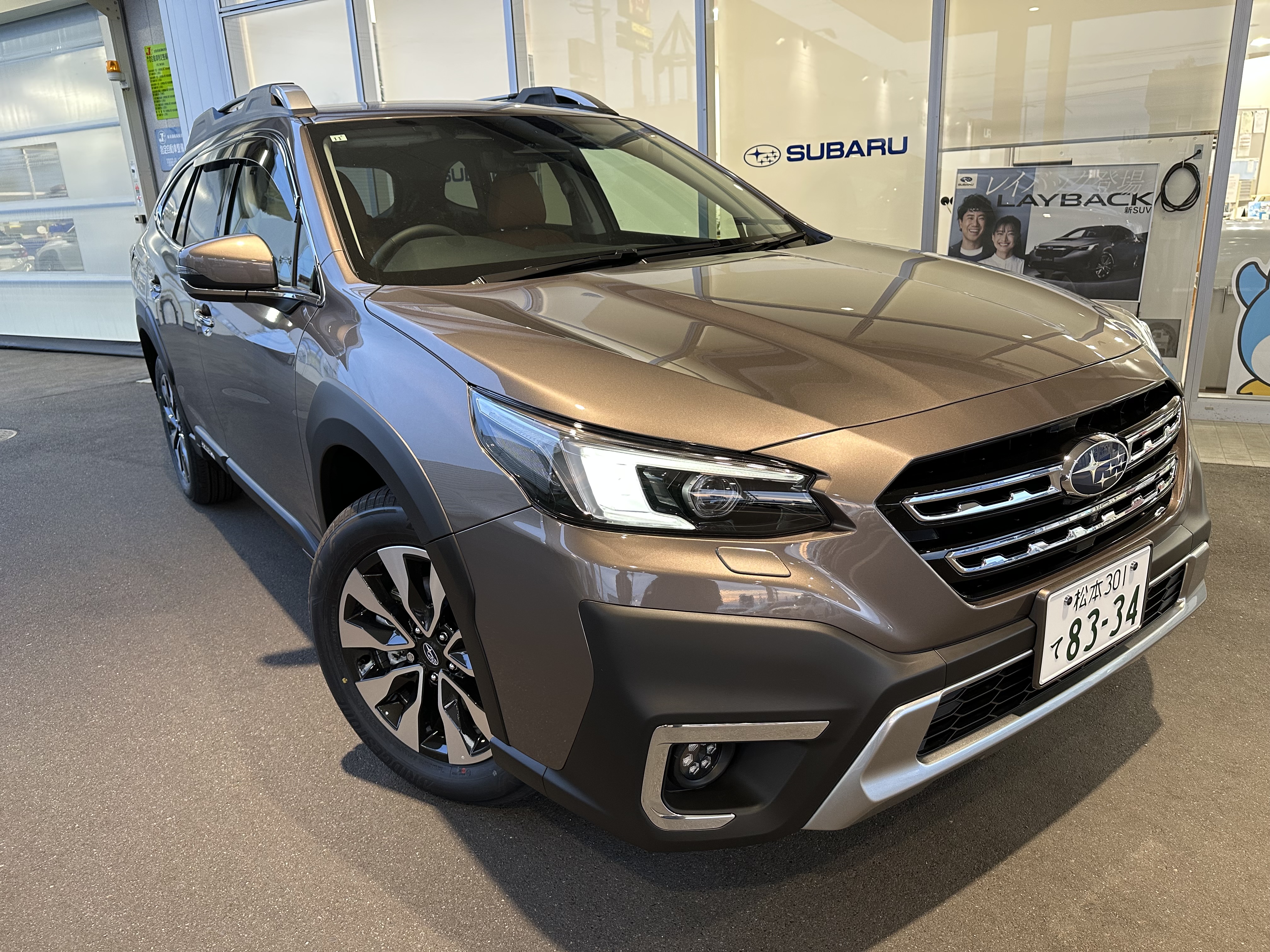 LEGACY OUTBACK | 新車・試乗車 | スバル信州株式会社