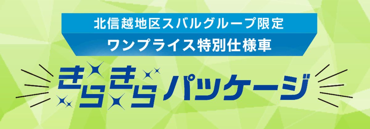 キラキラパッケージ