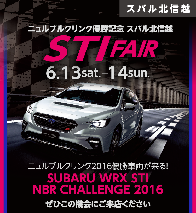 STIフェアメイン画像