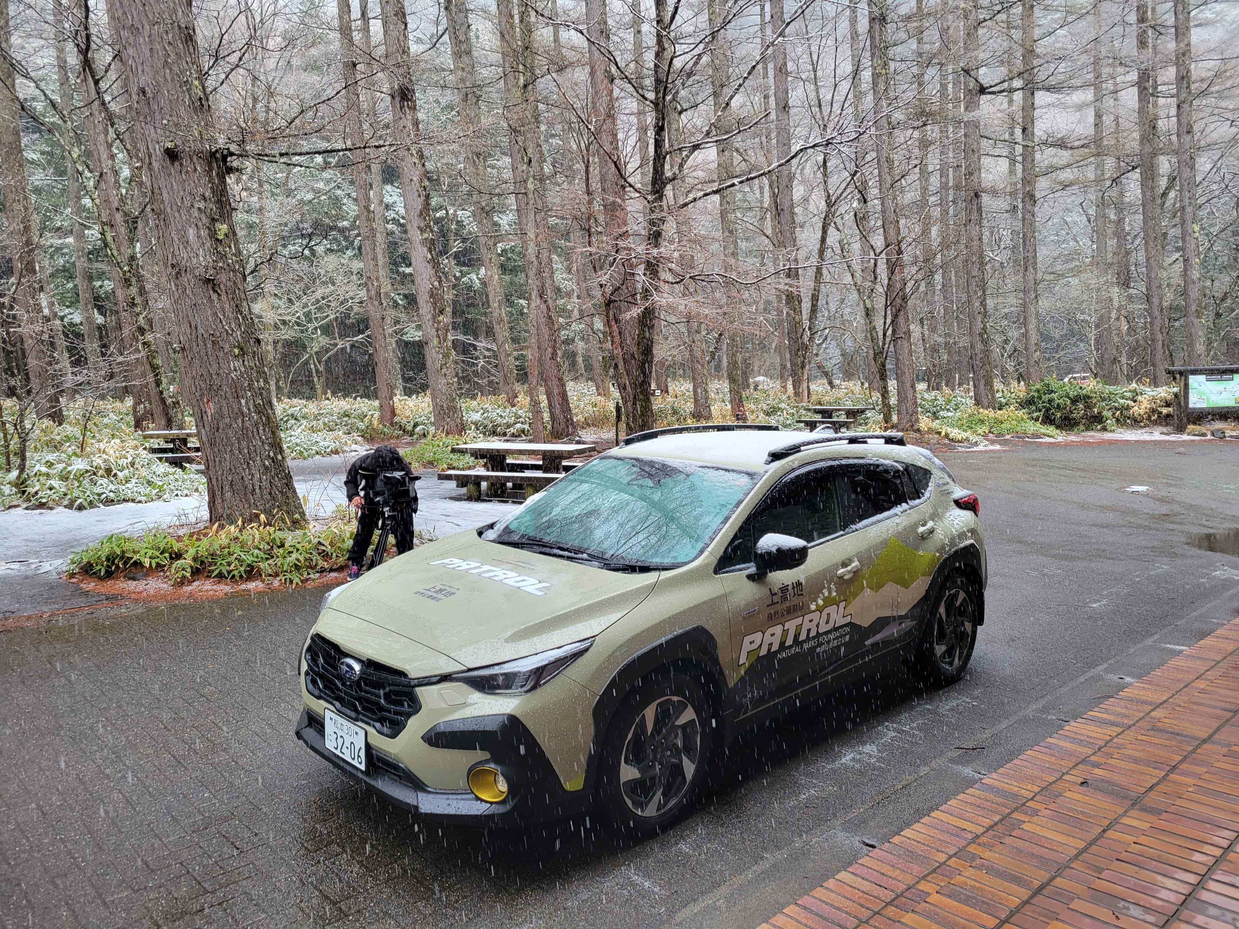 一つのいのちプロジェクト 車両貸与式の様子3