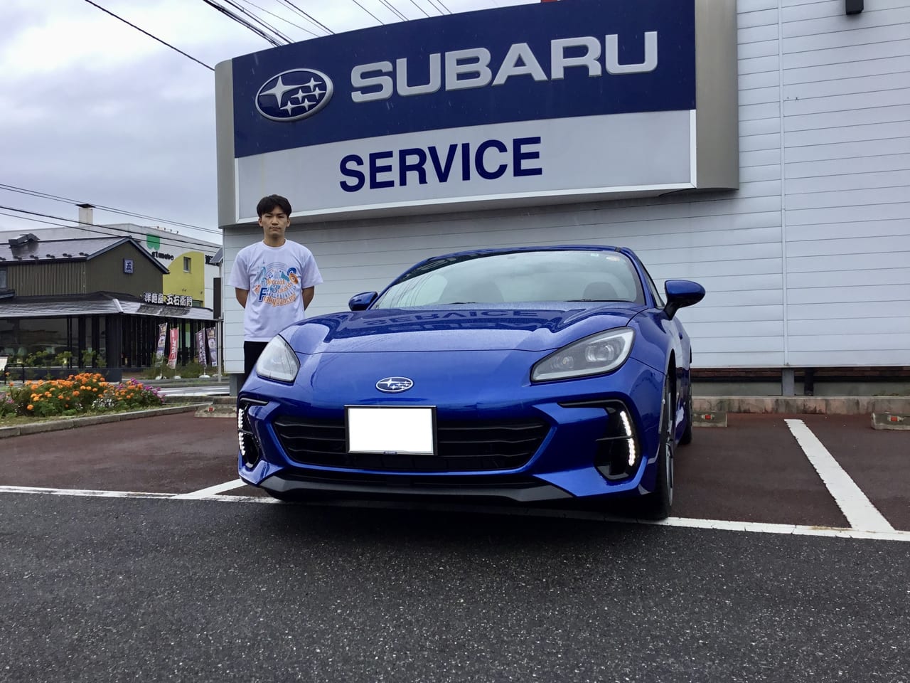 ハイストーリー スバル BRZ S 2021 WRブルーパール ミニカー 1/43 Hi-Story｜Yahoo!フリマ（旧PayPayフリマ）