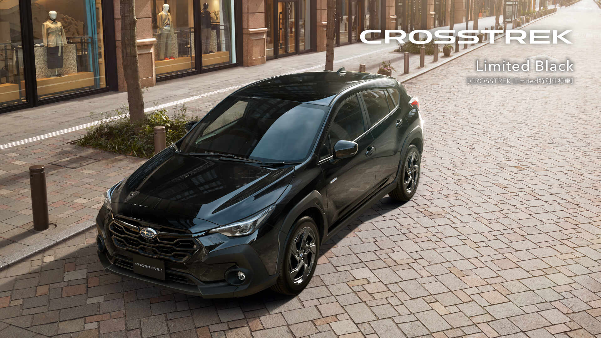 クロストレック Limited Black