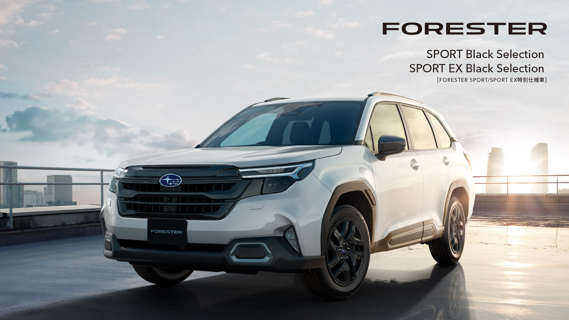フォレスター　SPORT/SPORT EX特別仕様車 イメージ
