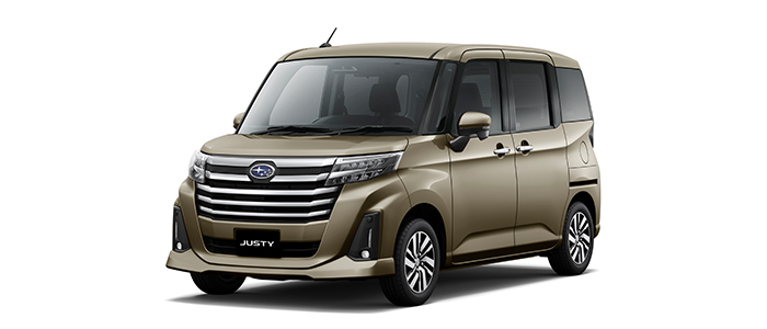 ジャスティ　グレイッシュオリーブメタリック