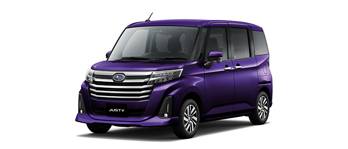 ジャスティ　クールバイオレットクリスタルシャイン