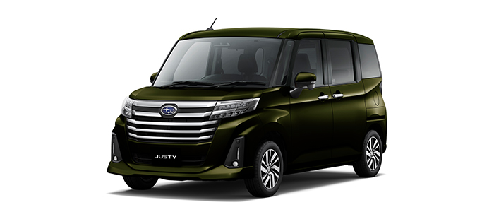 ジャスティ　イエローイッシュブラッククリスタルマイカ