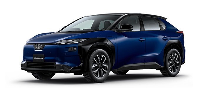 ソルテラ　ダークブルーマイカ/ブラック