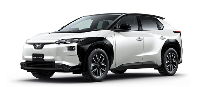 ソルテラ　プラチナホワイトパールマイカ/ブラック