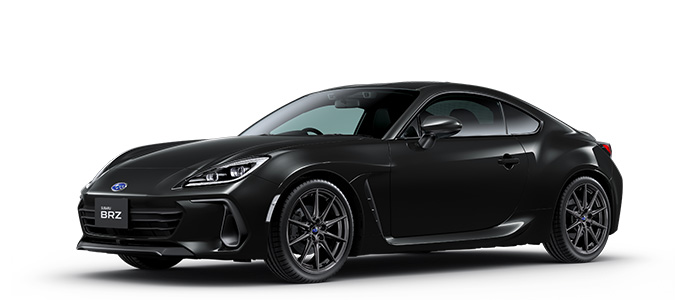 SUBARU BRZ　クリスタルブラック・シリカ