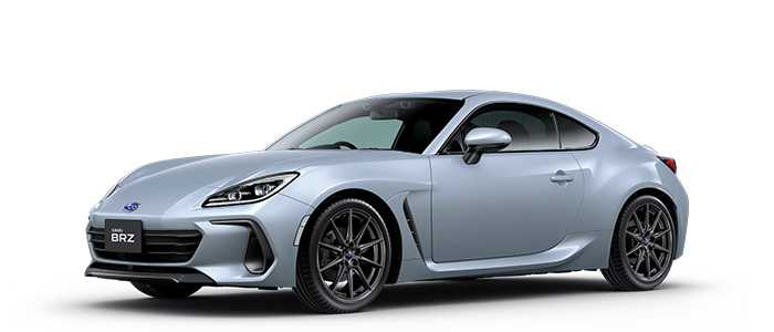 SUBARU BRZ　アイスシルバー・メタリック