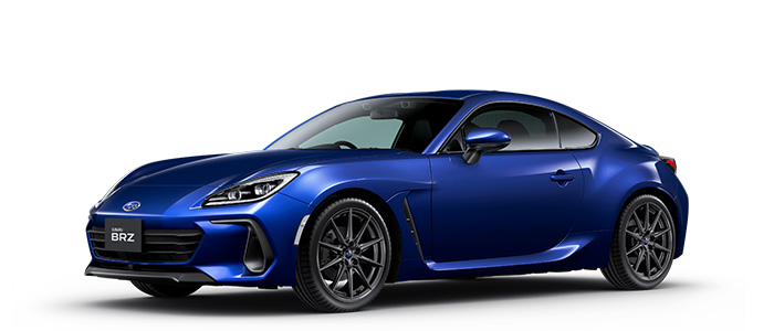 SUBARU BRZ　サファイアブルー・パール